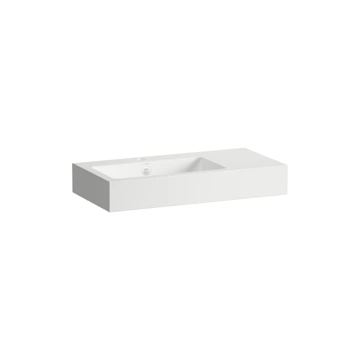 LAUFEN Washbasin, wall-hung 80 × 40,5 cm H510CL60001041
