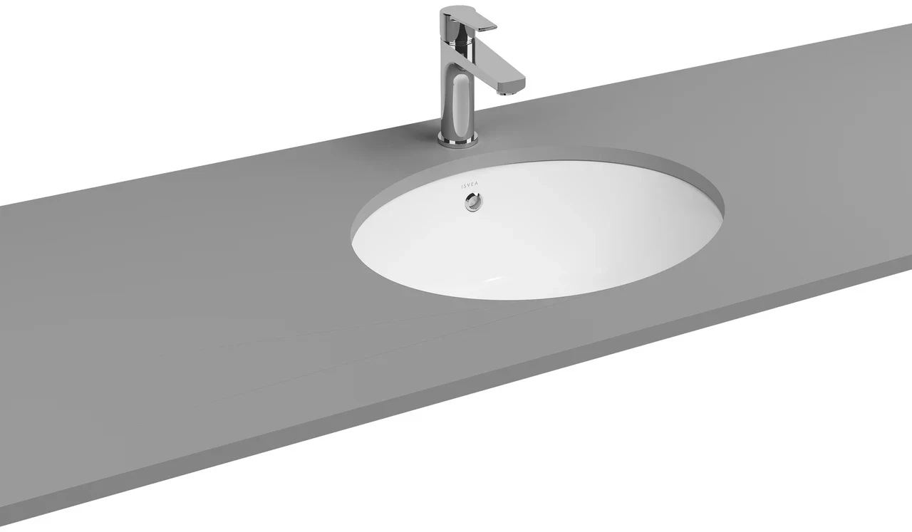 Isvea Soluzione Under-Counter Washbasin 52 cm 10AR77051