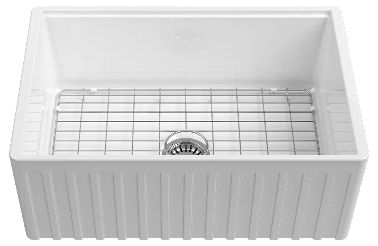 Isvea Ravenna Workstation American Sink 69 cm 10RVS79069