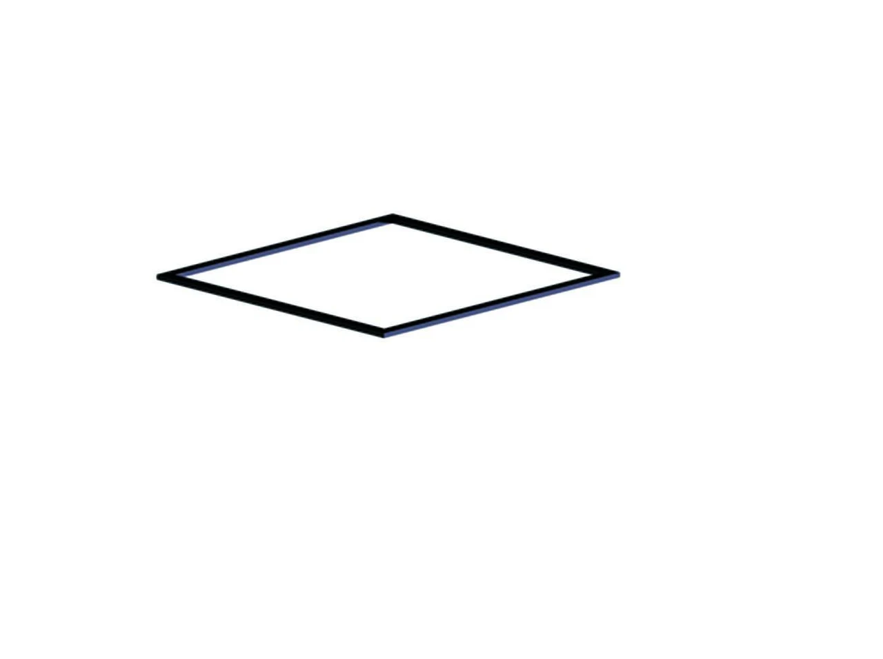 Dallmer Cover seal for Stausafe DN 100/DN 125