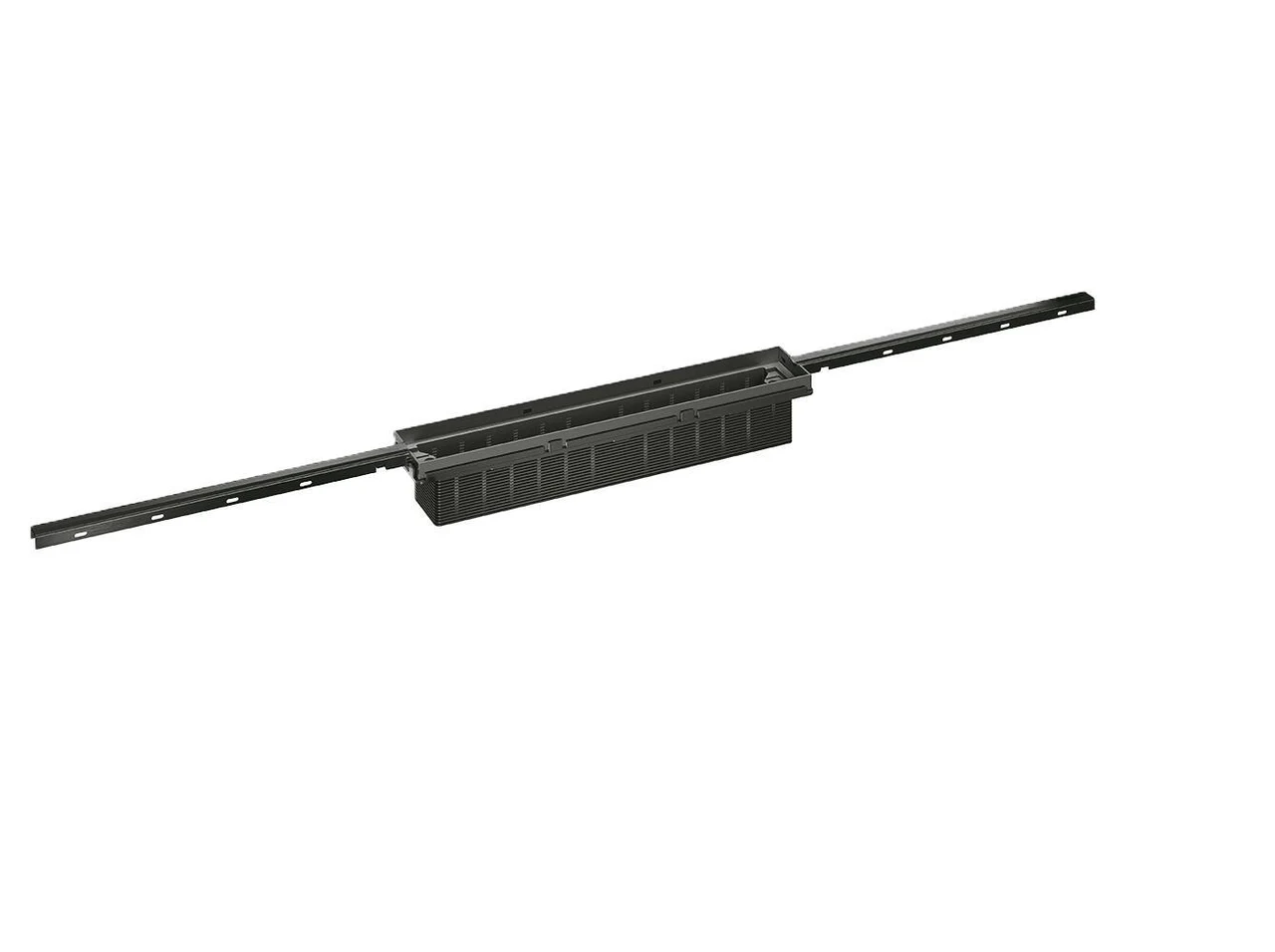 Dallmer Shower channel CeraFloor Individual black matt, 800-1500 mm 537546