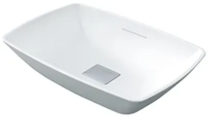 TOTO Reinforced Marble Lavatory ( 600W x 400D x 120H mm ) PJS02WE#GW