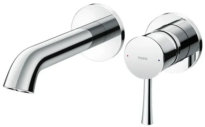 TOTO TOTO "LN" Wall Mount Single Lever Lavatory Faucet (Short)(w/o Popup)