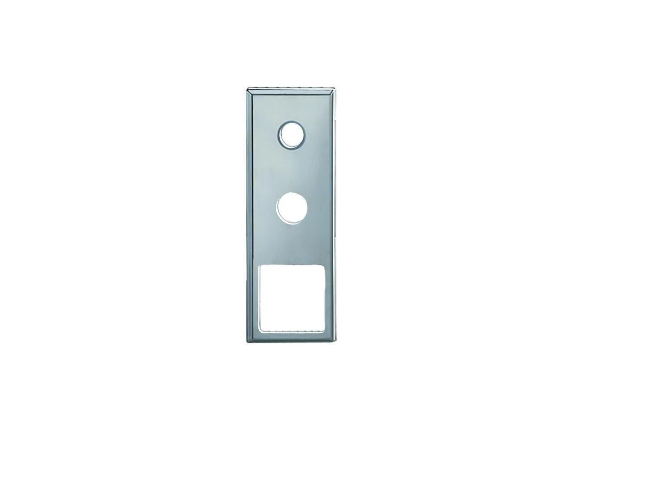 Dallmer Cover plate for 405 E/406 E, stainless steel