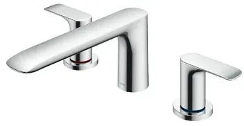 TOTO TOTO "GA" Bath Filler w/out Shower (3 Hole) TBG04201BA