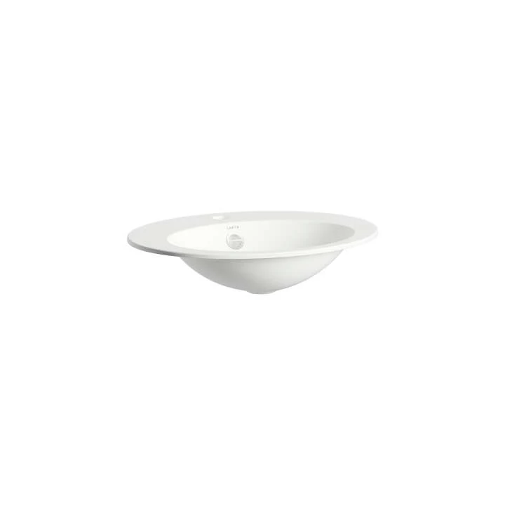 LAUFEN Drop-in washbasin 50 × 40 cm H517FM60001041