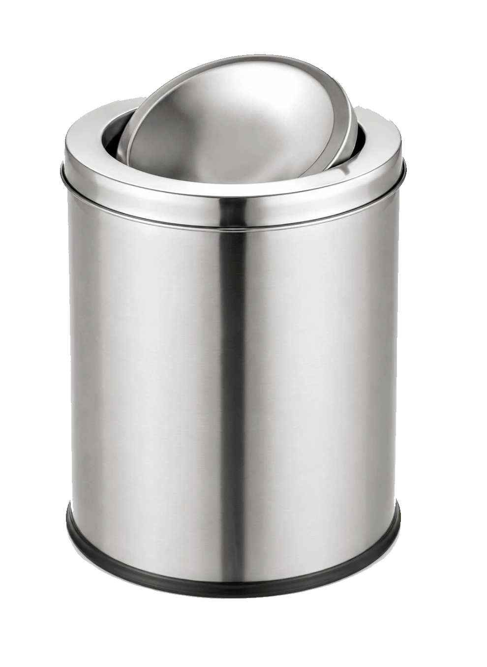 Oceandell Freestanding Swing-Top Bathroom Bin AXA-0012