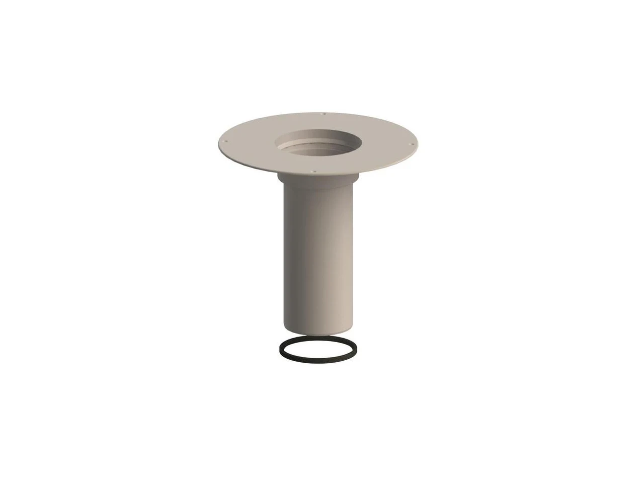 Dallmer Raising piece type 630 PVC 623584