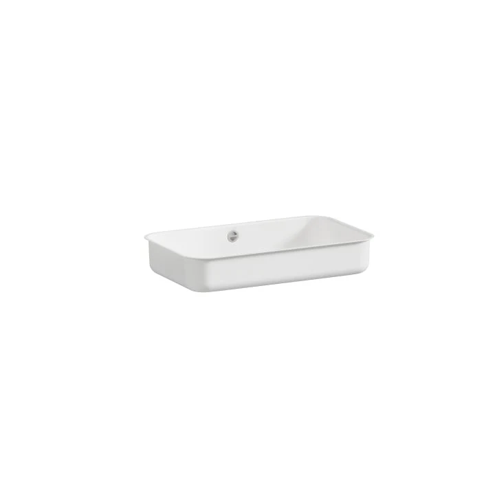 LAUFEN Under-mounted washbasin 62,4 × 37,4 cm H513SR70001091
