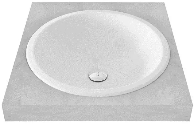 TOTO Self Rimming Lavatory (Ø = 450 mm) LW530J#W