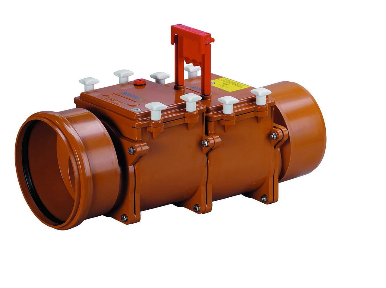 Dallmer Anti-flooding valve Stausafe RS, DN 200 660206