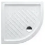 LAUFEN Quadrant shower tray 80 × 80 × 6,5 cm