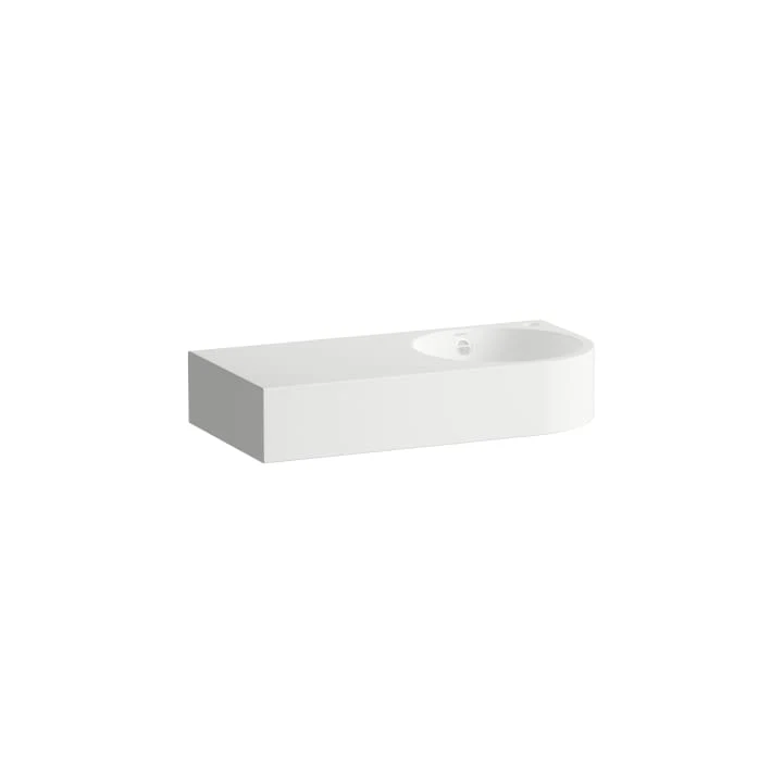 LAUFEN Washbasin, wall-hung 80 × 40 cm