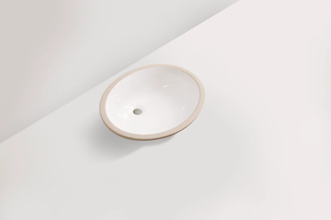 Oceandell Oval Under-counter Washbasin BUA-0321