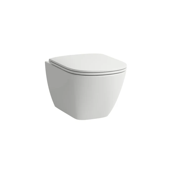 LAUFEN Wall-hung WC Silent Flush 52 × 36 cm, rimless H820080