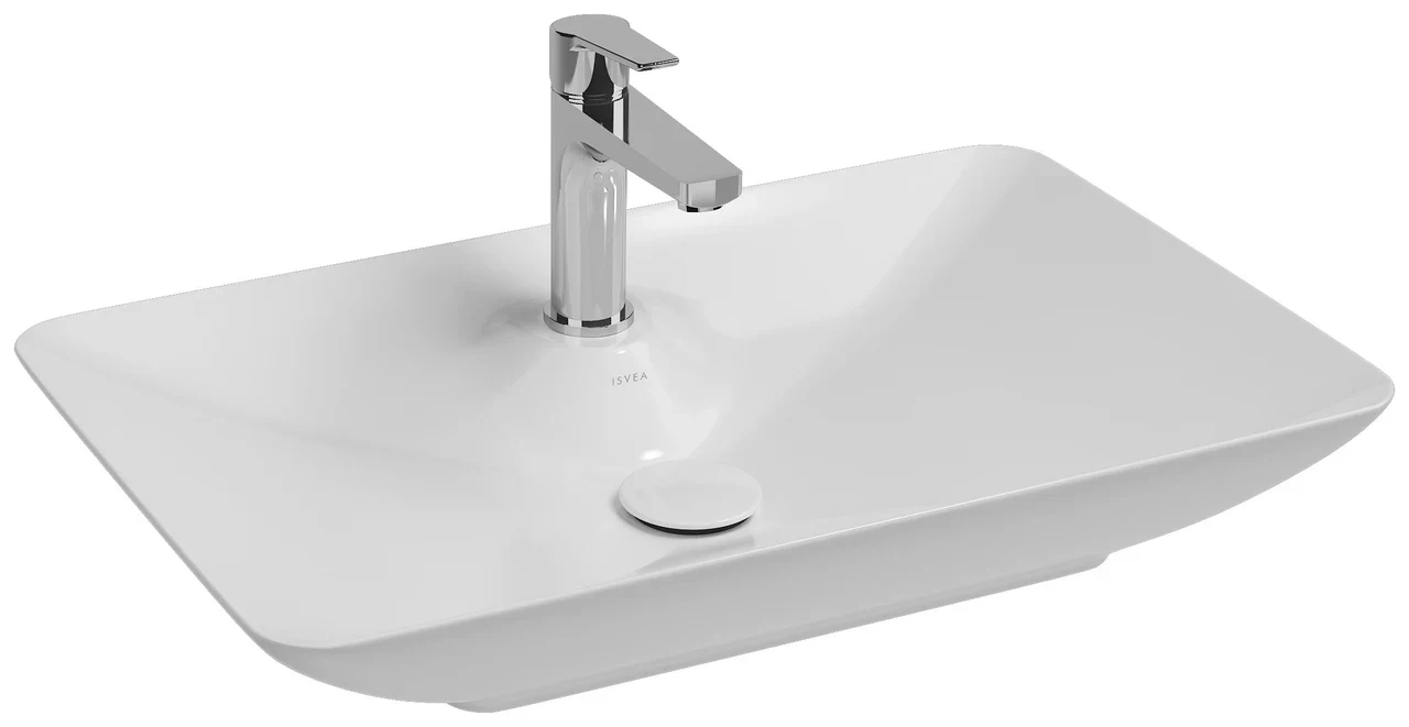 Isvea Sistema Y Counter-Top Washbasin 65 cm 10SY50065