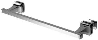 TOTO "Wenzal" Shower Room Door Handle W/Towel Bar (L= 500 mm) TX10AW