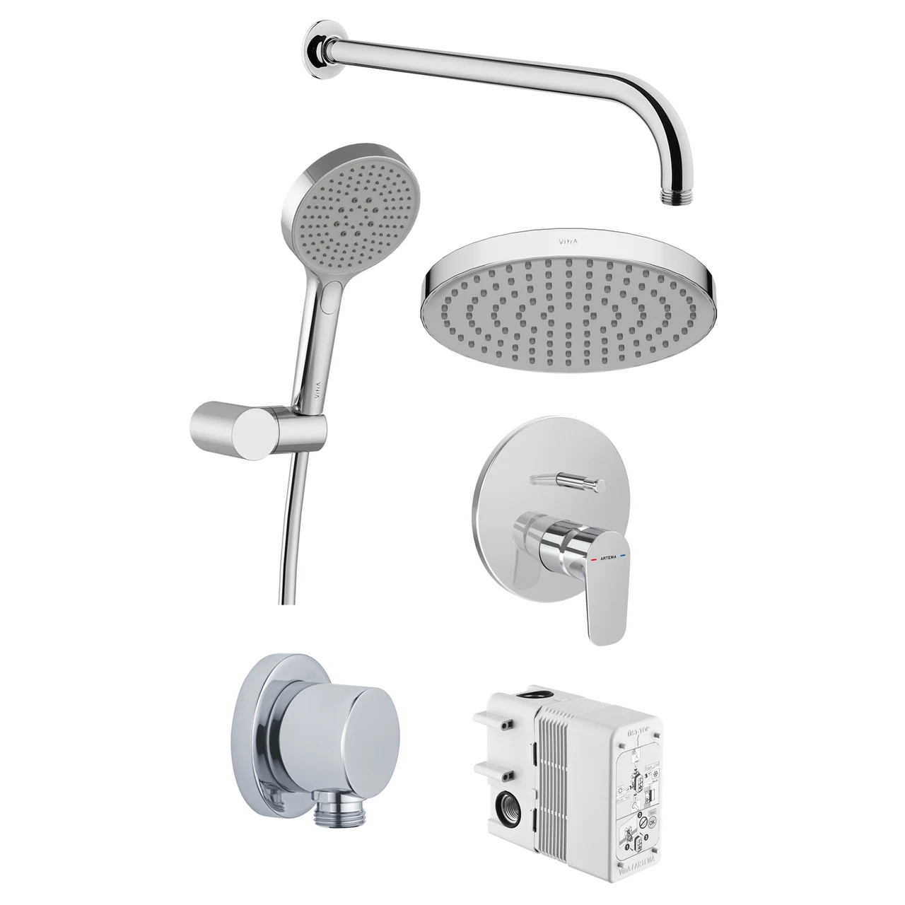 VitrA Flow Soft Concealed Bathroom Set A49323