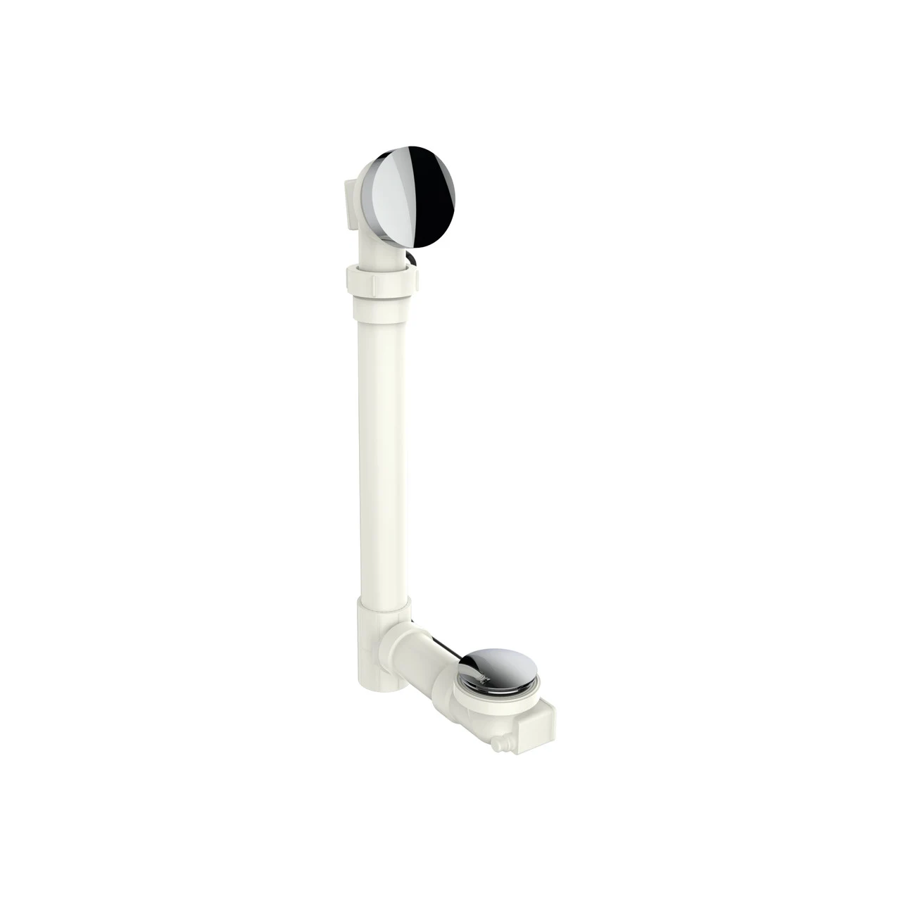 Victoria + Albert Freestanding Bathtub Overflow And Drain For Above-Floor Installation Box K-61