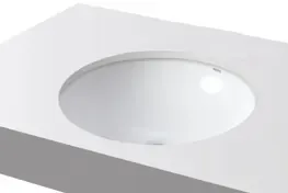TOTO Under Counter Lavatory ( Cefiontect )( 470 x 470 x 177 mm ) LW1504#W