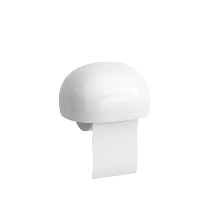 LAUFEN Ceramic holder for toilet paper