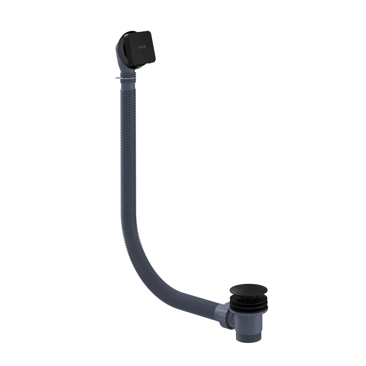 VitrA Square click bath waste - Matt Black 5704110