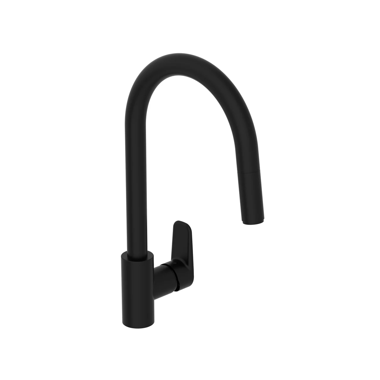 VitrA FlowSoft Pull-Out Kitchen Sink Mixer A4344536