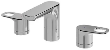 TOTO "Rei R" 8" Lavatory Faucet W/ 1 1/4" Pop-Up Waste