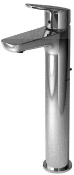 TOTO "Umi" Extended Single Lever Lavatory Faucet with 1" pop up waste TX116LU