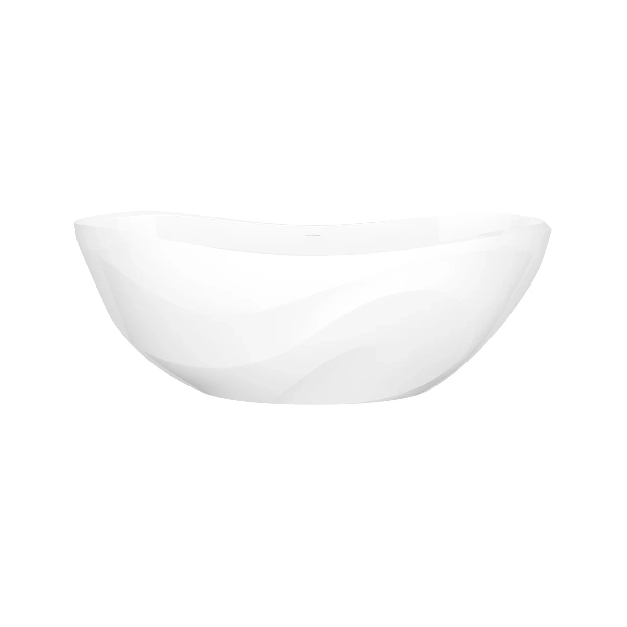 Victoria + Albert Seros™ 65" x 30" Freestanding Soaking Bathtub With Curved Rim SE1NO