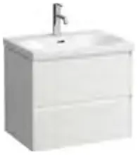 LAUFEN SET – LUA washbasin 65LANI vanity unit H602080