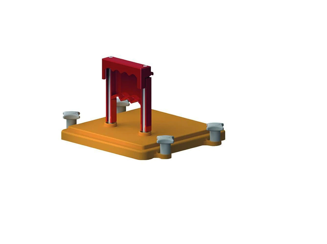Dallmer Cover type 2000 for Stausafe H, DN 150