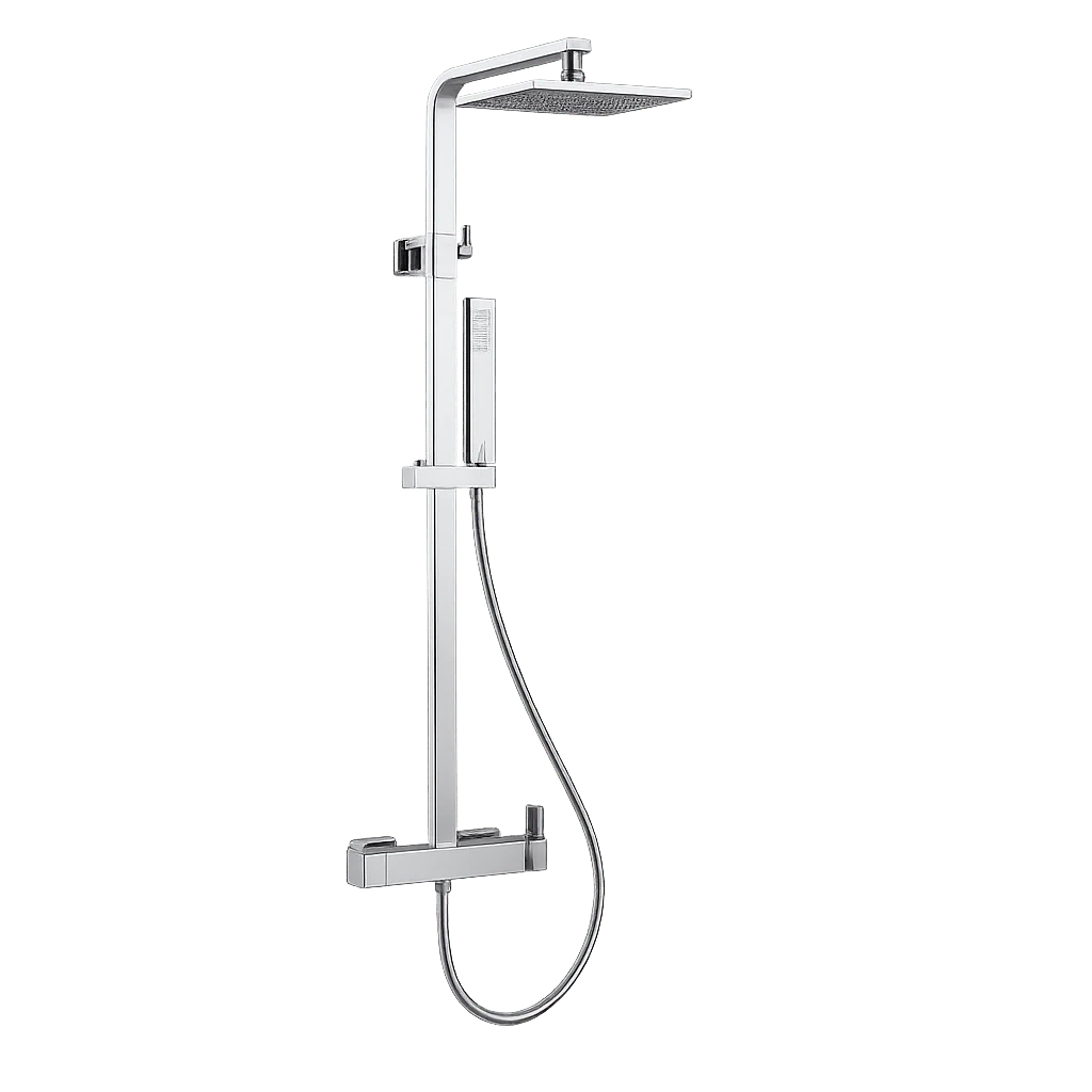 Oceandell Wall Mounted Shower System SCA-0210