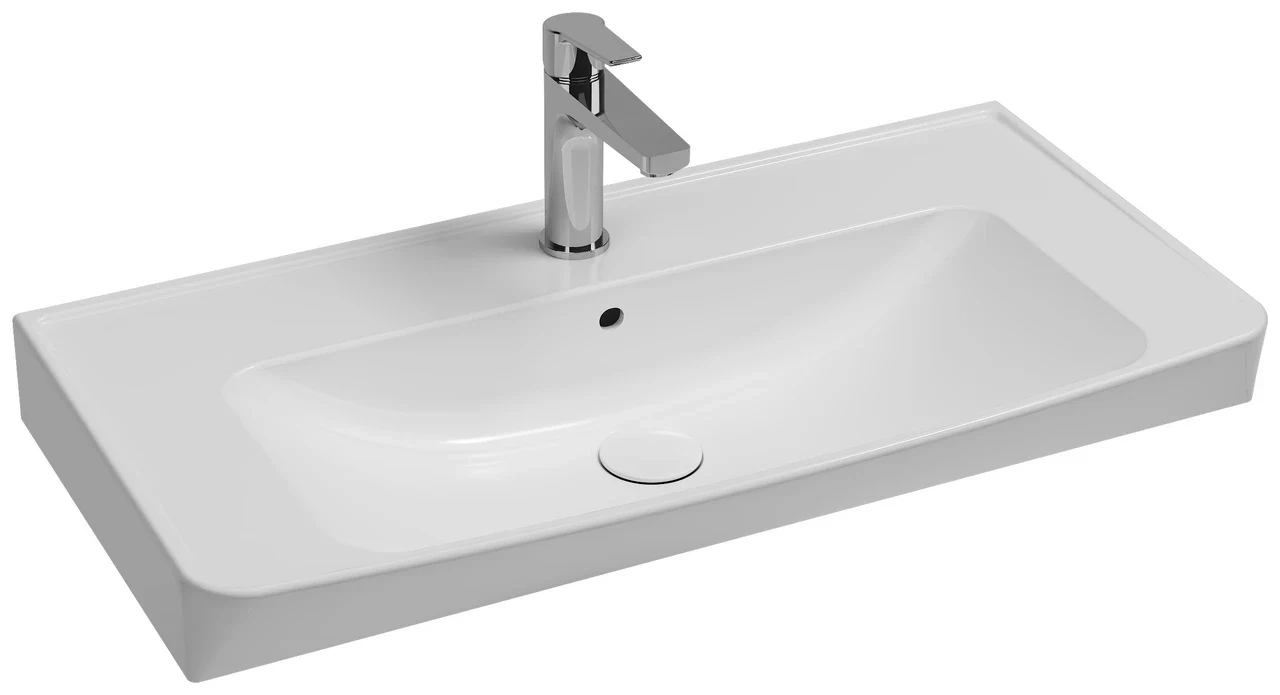 Isvea Ventuno Counter-Top Washbasin 80 cm 10SB50080