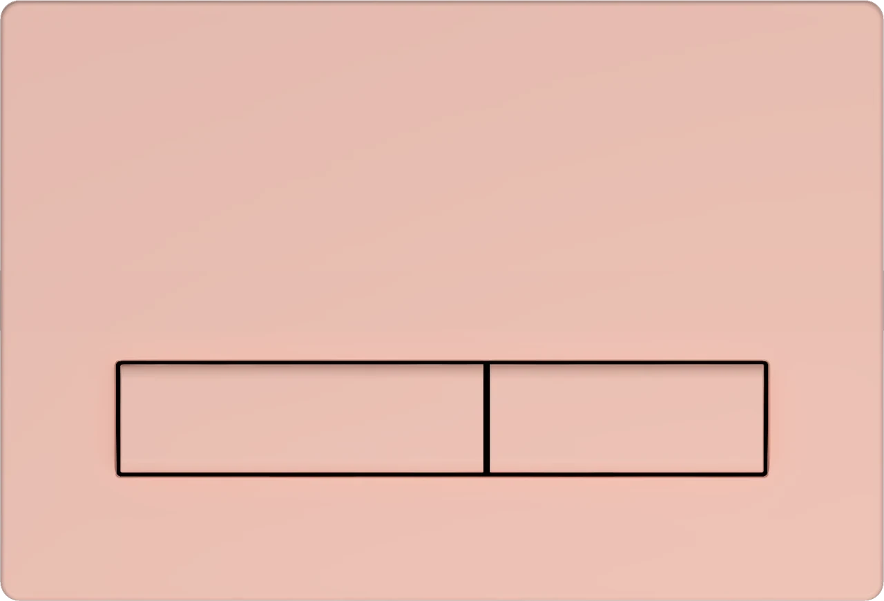 Isvea Silenso Control Panel Salmon 54SN0106I