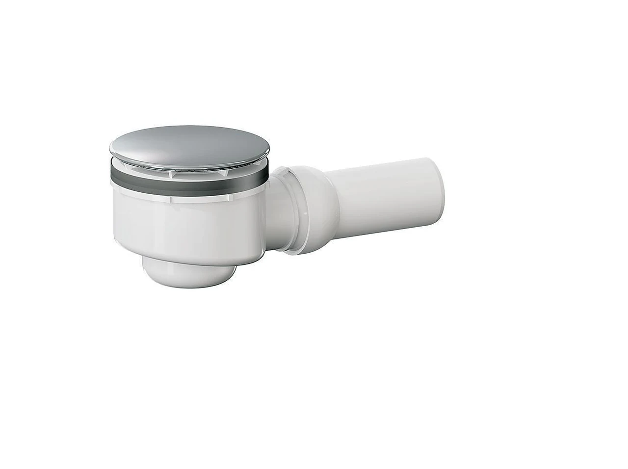 Dallmer Shower trap ORIO, raised grid stainless steel, DN 50 160119
