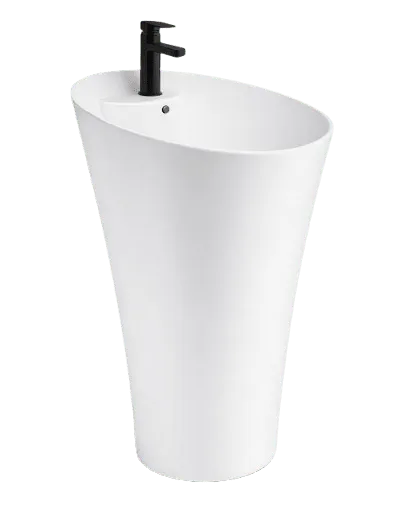 Oceandell Floor-standing Conical Washbasin BFA-0623