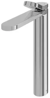 TOTO "Le Muse" Extended Single Lever Lavatory Faucet W/ 1" One Push Pop-Up Waste (Height= 289 mm) TX116LQBR