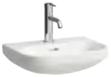 LAUFEN Small washbasin 45 × 34 cm